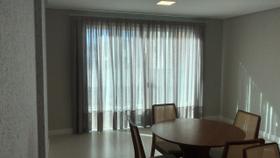 Cortina Linho Gaze Na Prega Wave 8m de Largura Para Trilho Suiço