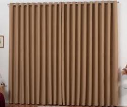 Cortina Lisboa Blacktou 8 Metros Modelo Novo Bege Sala