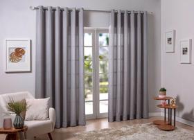 Cortina Lofty - Seven Téxtil - Seven Têxtil Cortina Lofty - Seven Téxtil - Seven Têxtil