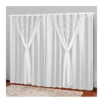 Cortina Longa para Sala/Quarto 3mx2,50m Forrada Marrocos Cortina Longa para Sala/Quarto 3mx2,50m Forrada Marrocos