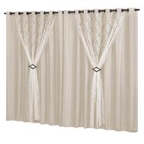 Cortina Longa Quarto e Sala 3,00m x 2,50m com Forro Marrocos Cortina Longa Quarto e Sala 3,00m x 2,50m com Forro Marrocos