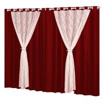 Cortina Longa Quarto e Sala 3,00m x 2,50m com Forro Marrocos Cortina Longa Quarto e Sala 3,00m x 2,50m com Forro Marrocos