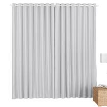 Cortina Longa Tecido 100% Blackout 8.10m x 3.00m para Varão