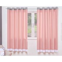 Cortina Love 2m Rosé Valle Enxovais