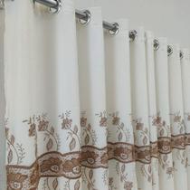 Cortina Luxo Alto Padrão Bordada De Linho Com Gripir Para Sala Quarto Apartamento Para Varão Bastão Cortina Luxo Alto Padrão Bordada De Linho Com Gripir Para Sala Quarto Apartamento Para Varão Bastão