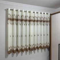 Cortina Luxo Alto Padrão Bordada De Linho Com Gripir Para Sala Quarto Apartamento Para Varão Bastão Cortina Luxo Alto Padrão Bordada De Linho Com Gripir Para Sala Quarto Apartamento Para Varão Bastão