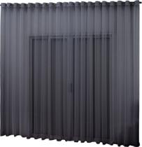 Cortina Luxo Geare Voil/Voal 6 Metros Para Sala Quarto Varão Simples Cortina Luxo Geare Voil/Voal 6 Metros Para Sala Quarto Varão Simples