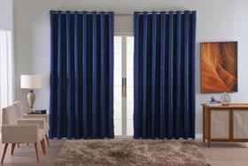 cortina luxo jacquard quarto e sala semi blackout 5,00x2,80