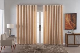 cortina luxo jacquard quarto e sala semi blackout 6,00x2,80