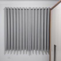 Cortina Luxuosa Alto Padrão Voal Linho Com Forro Blecaute Blackout 3,00x1,50