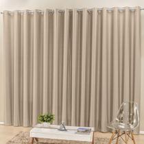 Cortina Madri Semi Blackout 2,00M X 1,70M Bege Cortina Madri Semi Blackout 2,00M X 1,70M Bege