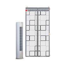 Cortina Magnética Blackout Para Porta Em EVA, À Prova De Vento, Fácil De Instalar, Para Todas as