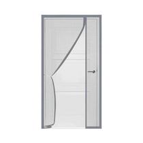 Cortina Magnética Cinza Invisível À Prova De Mosquitos, Sem Necessidade De Furos, Design De Abertura Cortina Magnética Cinza Invisível À Prova De Mosquitos, Sem Necessidade De Furos, Design De Abertura