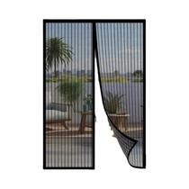 Cortina Magnética Para Porta De Verão, 8 Tamanhos, Rede Anti-Mosquito, Malha Para Insetos,