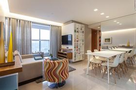 Cortina Maldivas Cru Luxo - Modelo Prega Macho - 2,80x2,50m