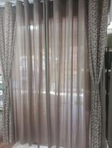 Cortina Malha Nina Arabescos 2,5m x 4,32 Cortina Malha Nina Arabescos 2,5m x 4,32