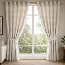 Cortina Malta Dualplex Microforro 2,60m x 2,30m Cortina Malta Dualplex Microforro 2,60m x 2,30m