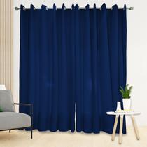 Cortina Manu Janela Sala e Quarto 2,30 x 1,70 Várias Cores Cortina Manu Janela Sala e Quarto 2,30 x 1,70 Várias Cores