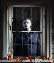 Cortina MCJC Halloween Horror 80x120 cm para decoração de janela Cortina MCJC Halloween Horror 80x120 cm para decoração de janela