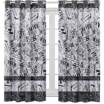 Cortina Mel E Flor 2.00 X 1.50 Quarto Sala Decoração Cortina Mel E Flor 2.00 X 1.50 Quarto Sala Decoração