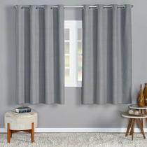 Cortina Melk 4,00M X 2,50M Blackout 100% Chumbo Sala Quarto Cortina Melk 4,00M X 2,50M Blackout 100% Chumbo Sala Quarto