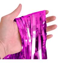 Cortina metalizada 100 x 200 cm c/01un. Cortina metalizada 100 x 200 cm c/01un.