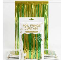 Cortina Metalizada 2,0x1m Copa Verde Amarelo Painel Brasil Verde Amarelo Cortina Metalizada 2,0x1m Copa Verde Amarelo Painel Brasil Verde Amarelo