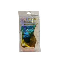 Cortina Metalizada Colorida 1 X 2 M Un