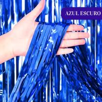 Cortina Metalizada Fita Painel 2 Metros por 1M Festa Decoração