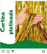 Cortina metalizada Cortina metalizada