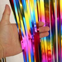Cortina Metalizada Rainbow Cortina Metalizada Rainbow