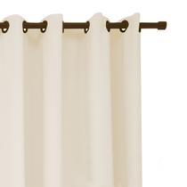 Cortina Micofibra Sala Quarto Lisa 400x220 Roma Creme Admirare Cortina Micofibra Sala Quarto Lisa 400x220 Roma Creme Admirare