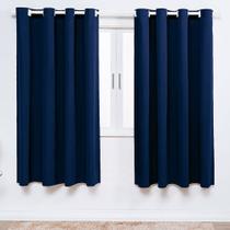 Cortina microfibra caqui 2 metros quarto infantil