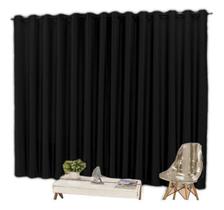 Cortina Microfibra tecido 3,00x2,30 Para Varão Simples Cortina Microfibra tecido 3,00x2,30 Para Varão Simples