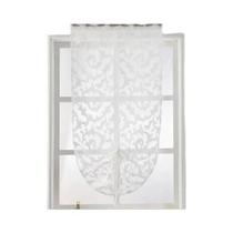 Cortina Moderna Branca E Preta Para Cozinha, Curta, Com Amarração, Para Janela Balão, Painel De Tule Cortina Moderna Branca E Preta Para Cozinha, Curta, Com Amarração, Para Janela Balão, Painel De Tule