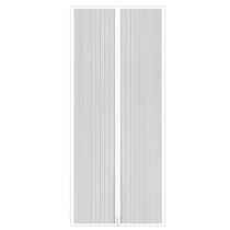 Cortina Mosquiteira Magnética Para Porta Fecho Automático