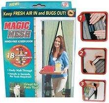 Cortina Mosquiteiro Tela Protetora Para Insetos Mosquito Magic Mesh (BSL-MOSQ-1) Cortina Mosquiteiro Tela Protetora Para Insetos Mosquito Magic Mesh (BSL-MOSQ-1)