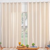 Cortina Naturalle 2m - do lar decoração Cortina Naturalle 2m - do lar decoração
