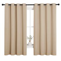 Cortina NICETOWN Room Darkening Biscotti Beige 140x173cm 2P Cortina NICETOWN Room Darkening Biscotti Beige 140x173cm 2P