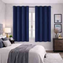 Cortina Oxford 2,00x1,40 Resistente Controla Sol Sala Quarto