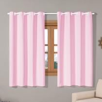 Cortina Oxford 2,20m x 1,40m Apartamento para Sala Quarto Janela Cozinha Decorativa