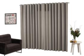 Cortina Oxford 3,00x2,50 Sala Quarto Porta Avelã