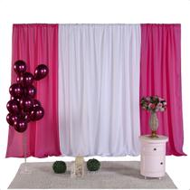 Cortina Oxford Decoração Festa Aniversário 4,5MX3M