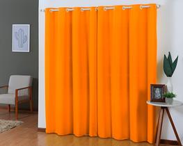 Cortina Oxford Em Tecido Grosso 2,80 X 2,00 Sala Quarto Escritório - FF Enxovais