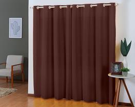 Cortina Oxford Em Tecido Grosso 3,00 X 2,50 Sala Quarto Cozinha Eventos