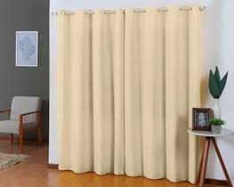 Cortina Oxford Em Tecido Grosso 3,00 X 2,70 Sala Quarto Cozinha