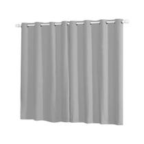 Cortina Oxford Grécia Liso 2,00 x 1,50m Para Sala ou Quarto - Jjrk Cortinas