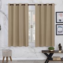 Cortina oxford liso 2,80x1,60 - Feffo Cortinas