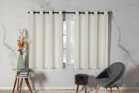 Cortina Oxford Para Sala Quarto E cozinha 2,00x1,40
