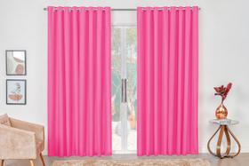 Cortina Oxford Rose p/ Quarto/Sala/Escritório 2.80m x 1.80m